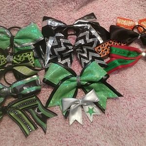 Cheer Bow Bundle